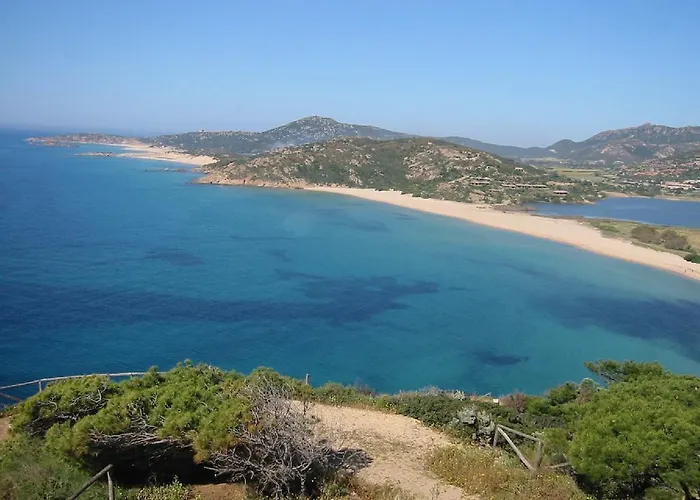 Szálloda Su Giudeu Chia